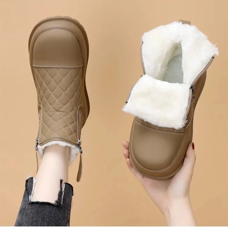 Zapatos de pan de suela gruesa