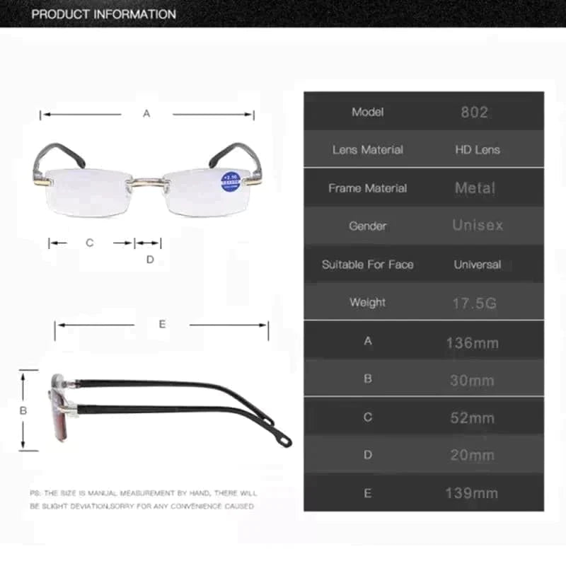 Gafas Inteligentes Reading Vision