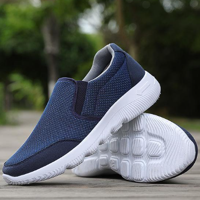 Zapatillas deportivas unisex de suela blanda para uso casual