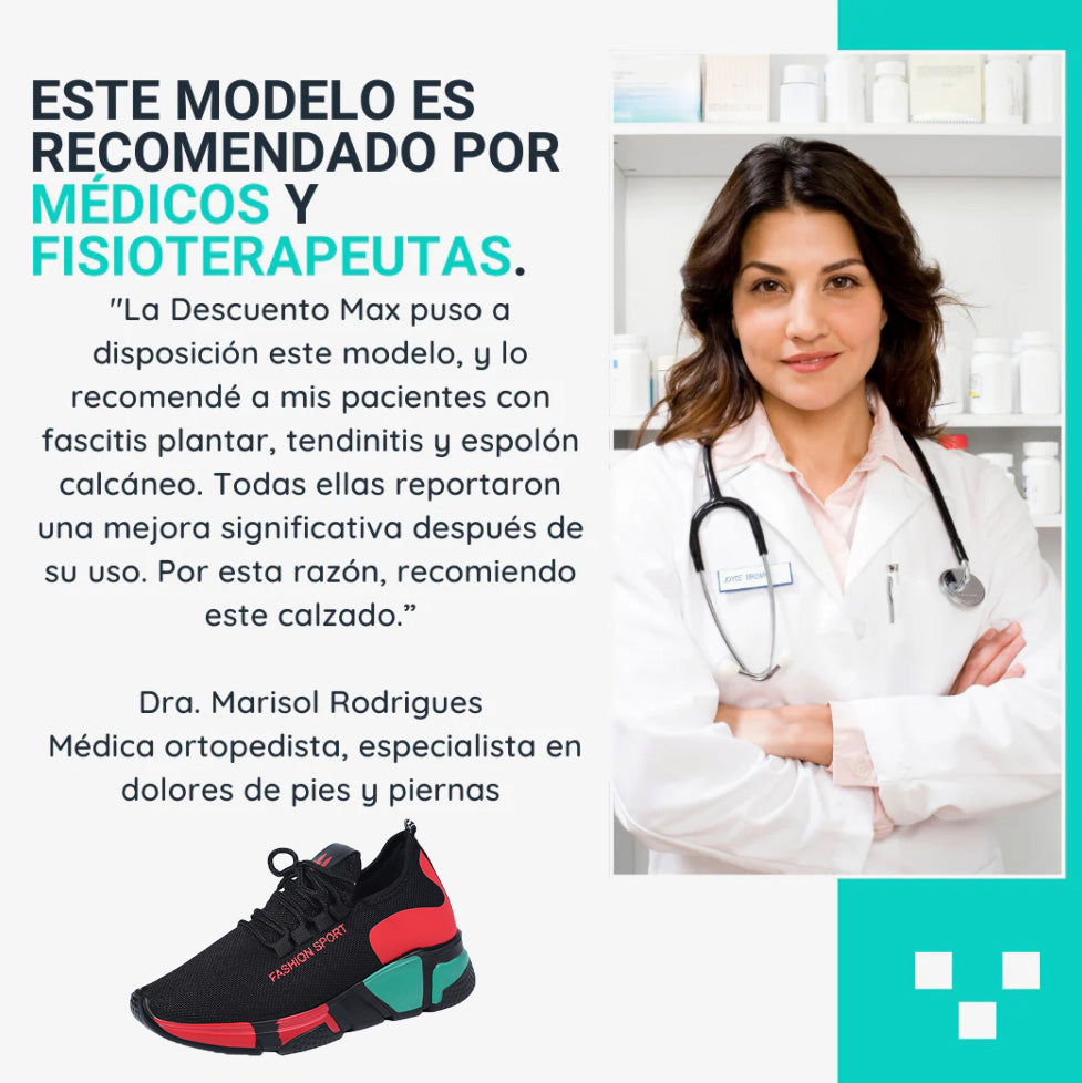 Nuevos zapatos transpirables para caminar