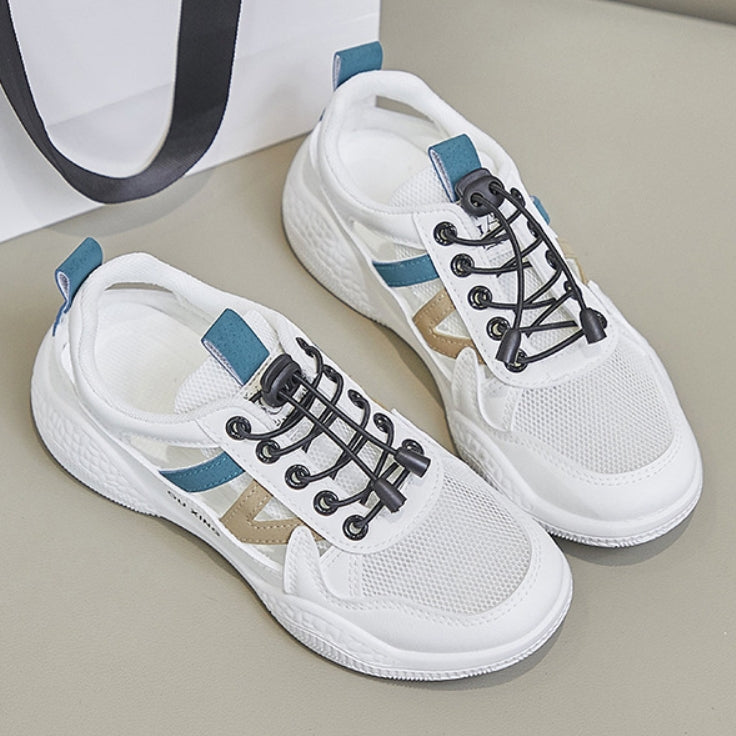 Zapatos de malla de estilo nuevo de verano 2025