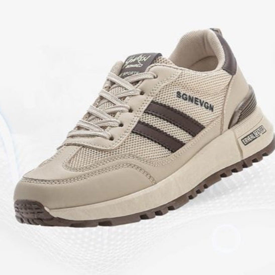 Zapatillas de running transpirables de malla 2025