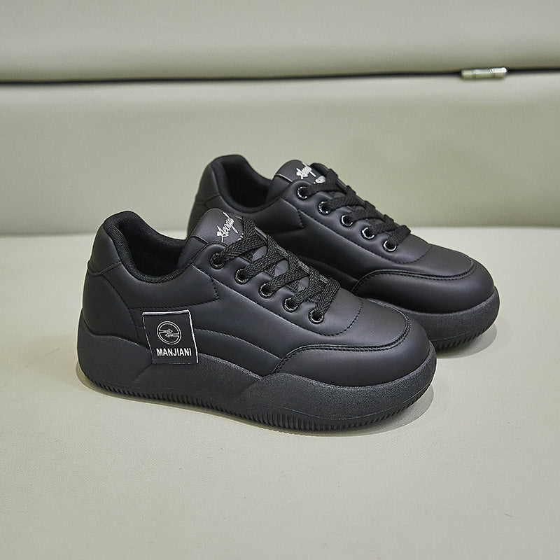 Nuevas zapatillas con plataforma que aumentan la altura