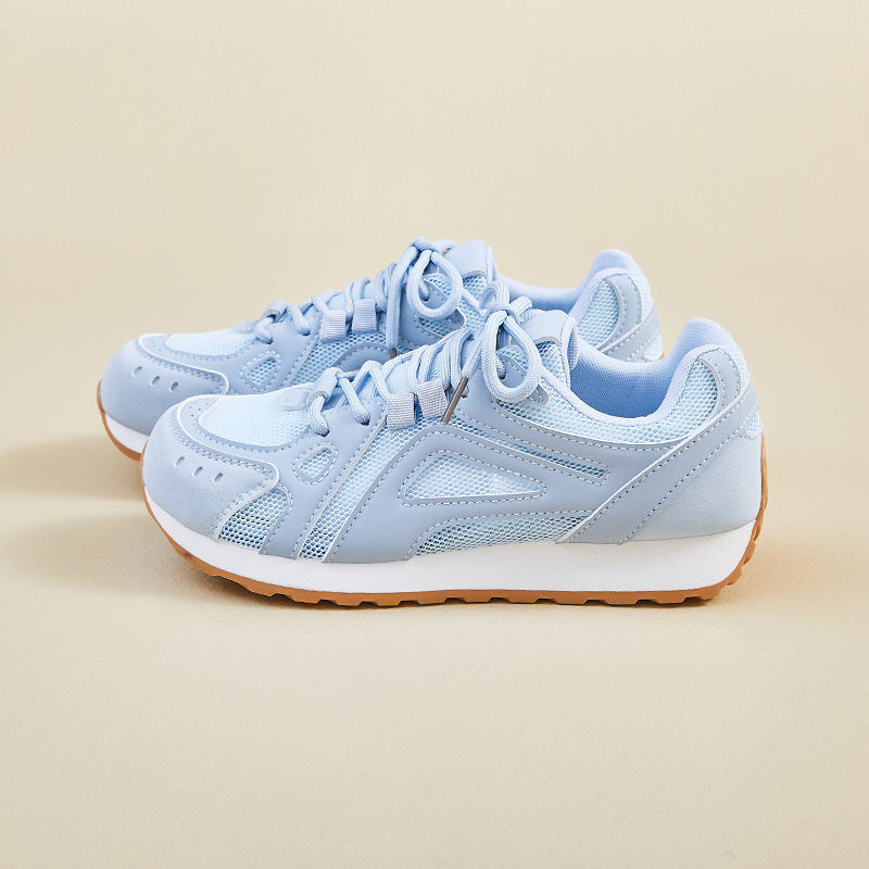 Zapatos Forrest Gump de suela gruesa y súper suaves