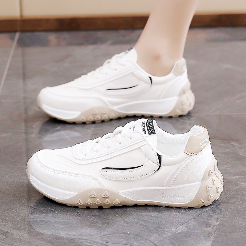 Zapatos de Forrest Gump de suela gruesa y de moda