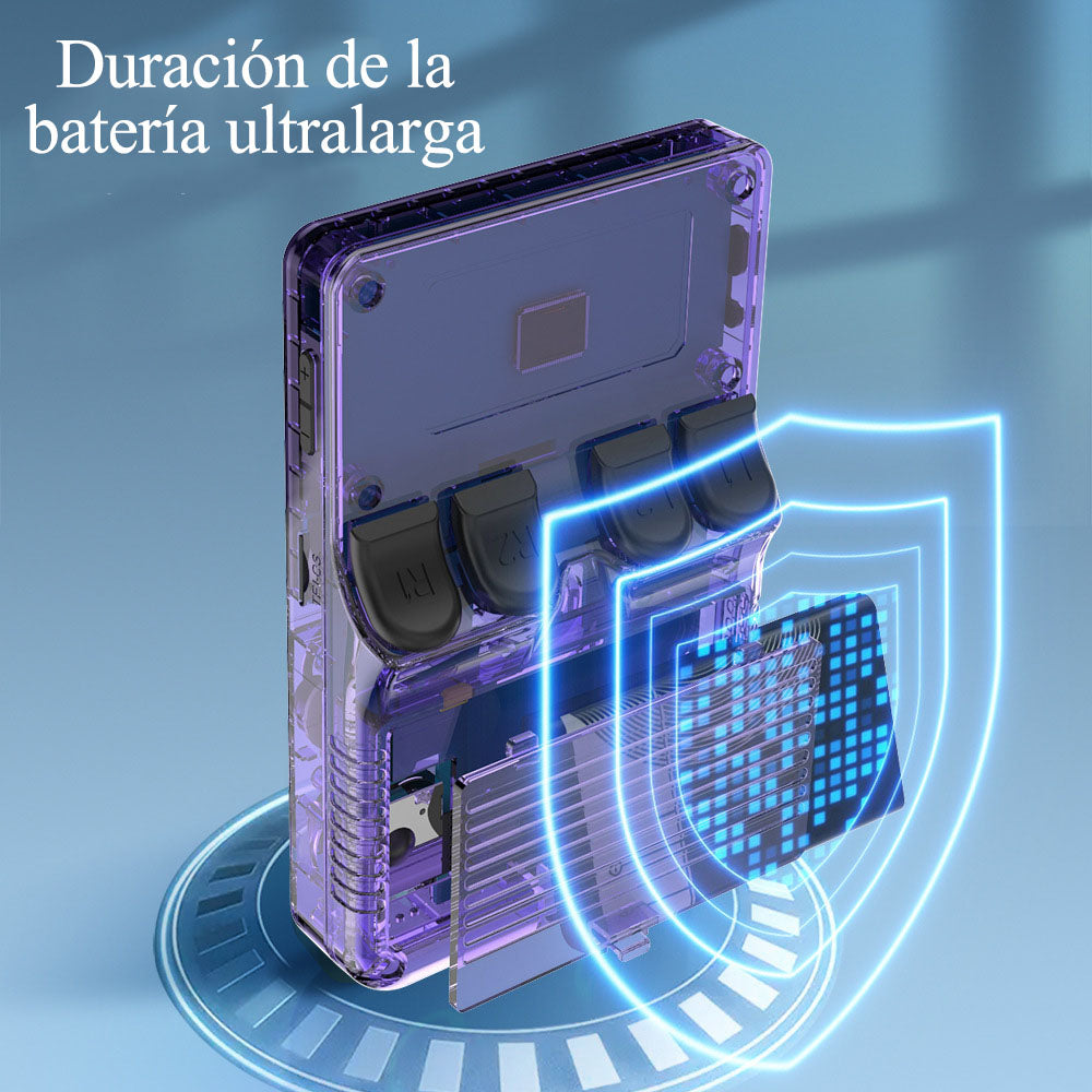Mini consola de juegos portátil -Con más de 20000➕ juegos