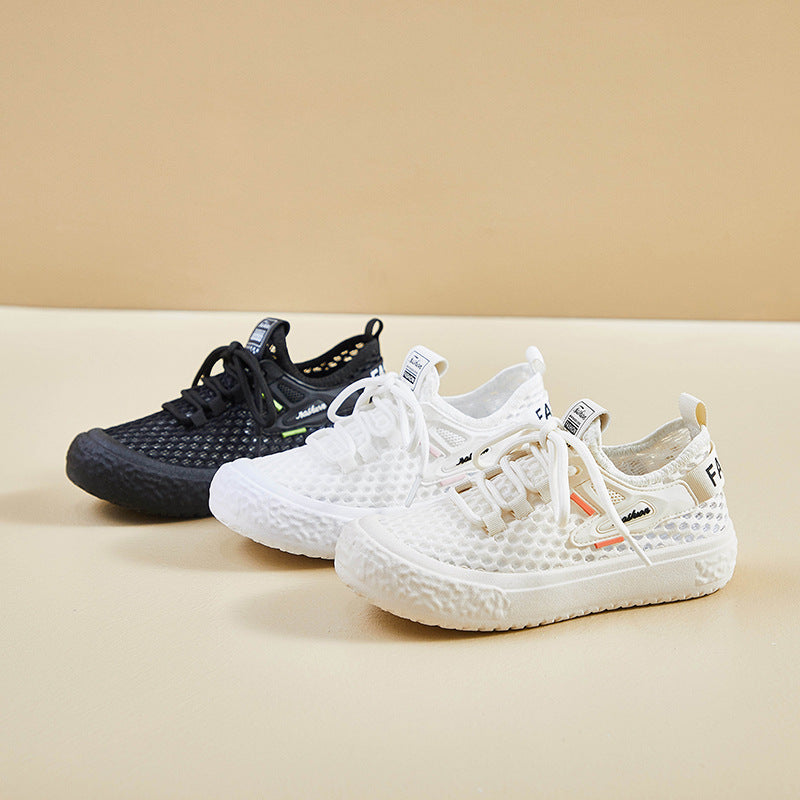 Zapatos casuales transpirables de tejido volador de verano
