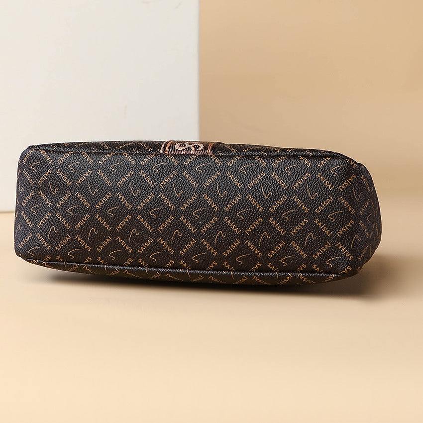 Bolso de hombro clásico para mujer