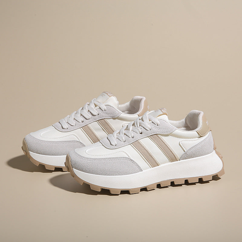 Zapatos Forrest Gump de suela gruesa de moda