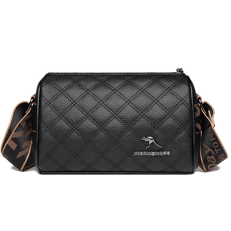 Bellemx™ Bolso bandolera de piel suave