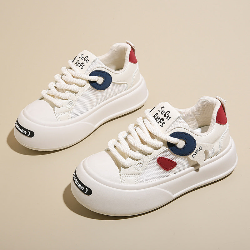 Zapatillas deportivas blancas de moda