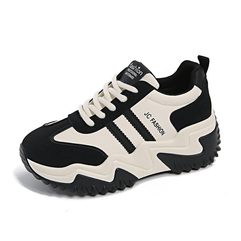 Zapatos casuales de moda con suela gruesa JC8