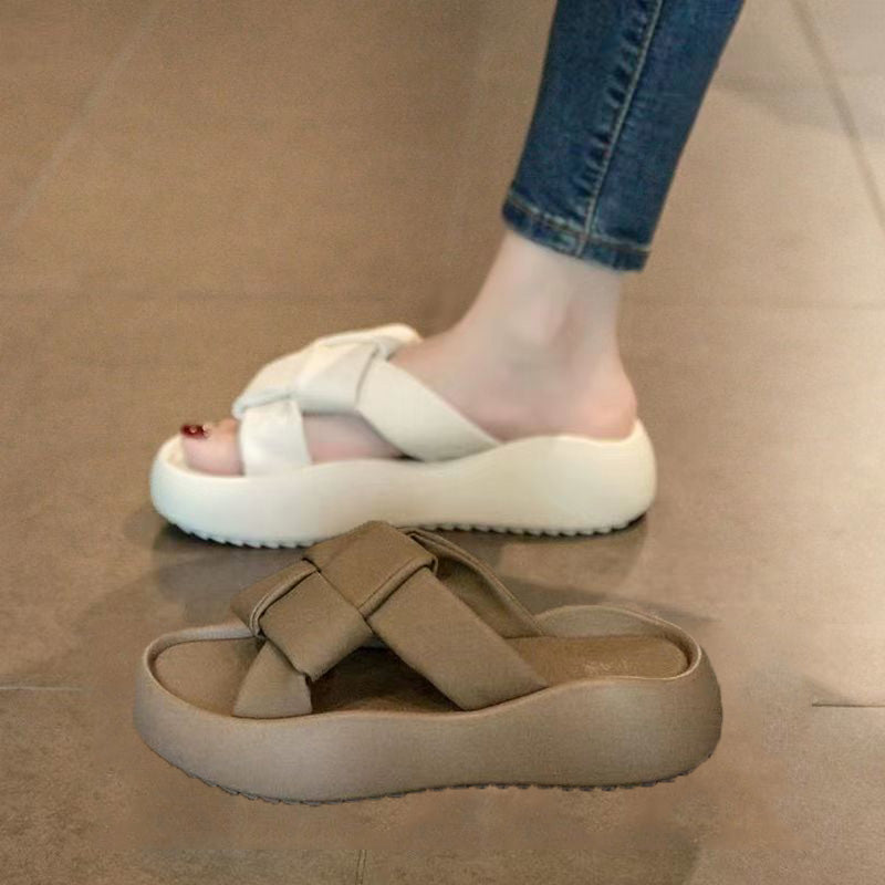 💥Sandalias de suela gruesa antideslizantes