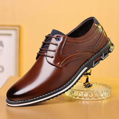 Zapato de vestir ortopédico Oxford Lisse