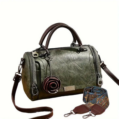 Bolso de mano vintage de Boston