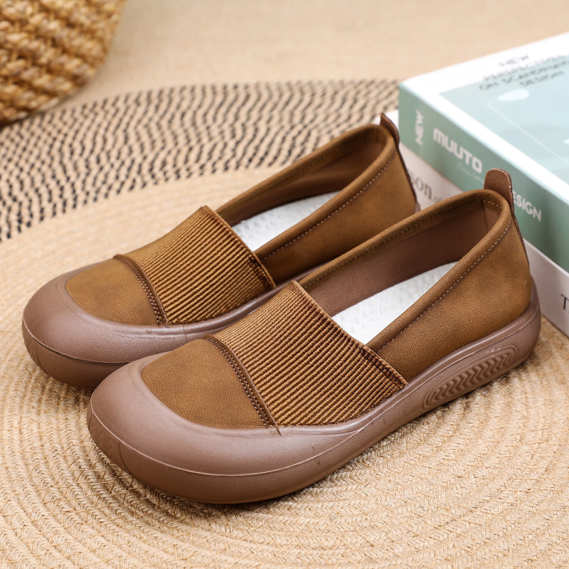 mocasines planos