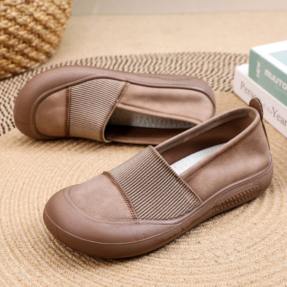 mocasines planos