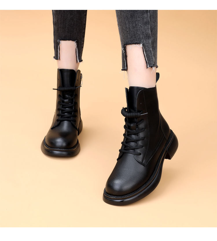 Botas Martin de piel suave