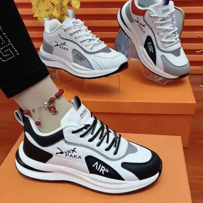 Nuevas zapatillas de piel