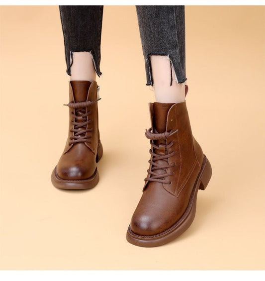 Botas Martin de piel suave