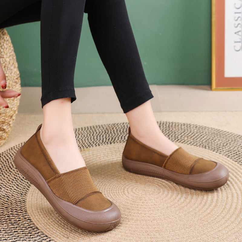 mocasines planos
