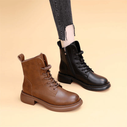 Botas Martin de piel suave