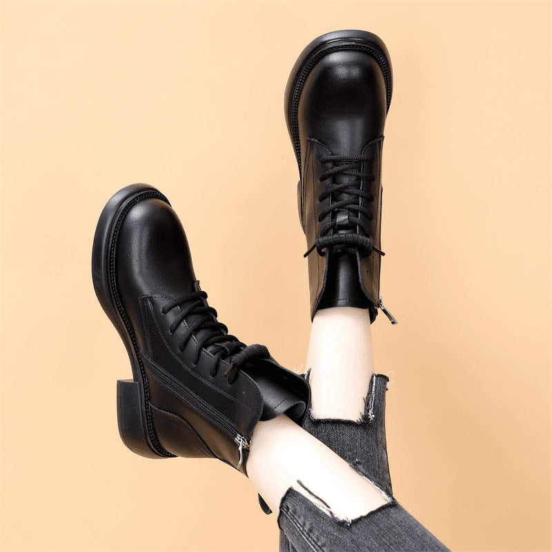 Botas Martin de piel suave