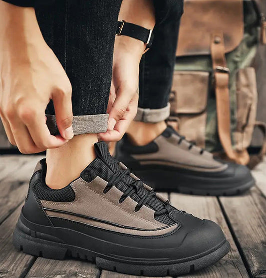 Botas de nieve de invierno para hombre.