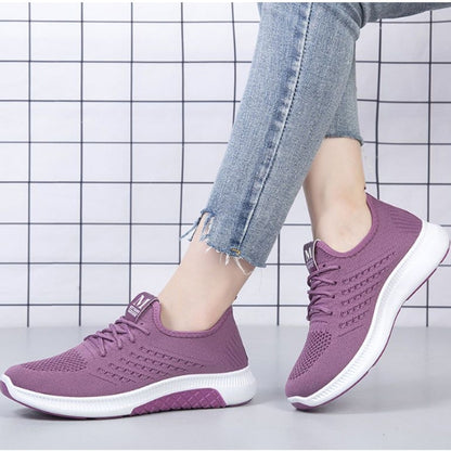 Zapatillas de deporte de moda con suela suave y transpirable