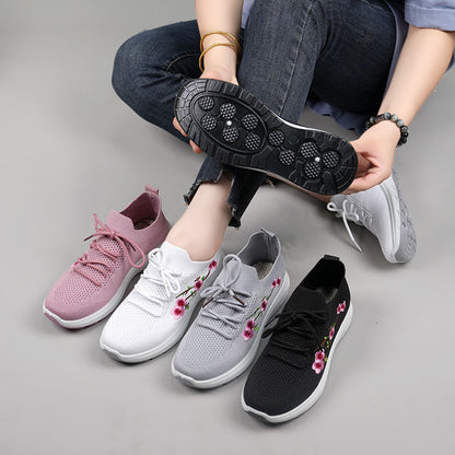 Zapatos deportivos ligeros de moda casual para mujer