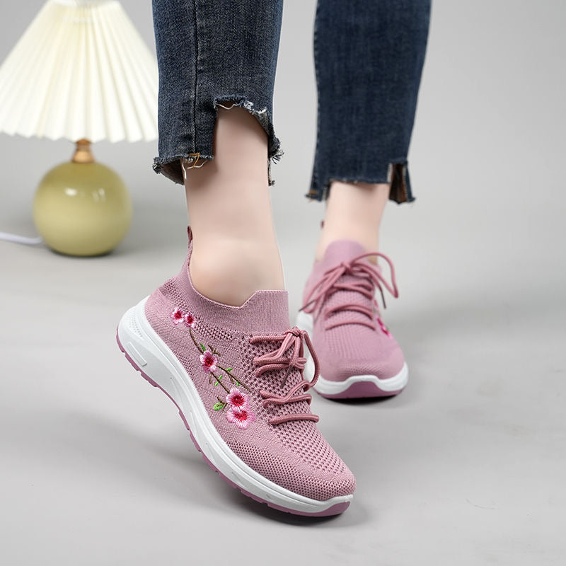 Zapatos deportivos ligeros de moda casual para mujer