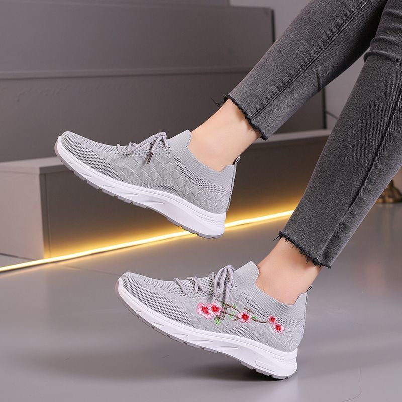 Zapatos deportivos ligeros de moda casual para mujer