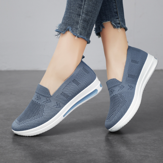 2025 Zapatillas de tenis de suela blanda Comfort