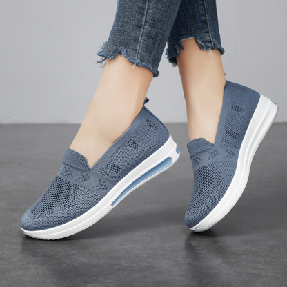 2025 Zapatillas de tenis de suela blanda Comfort