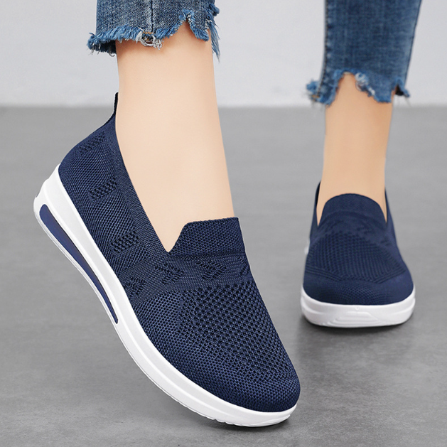 2025 Zapatillas de tenis de suela blanda Comfort