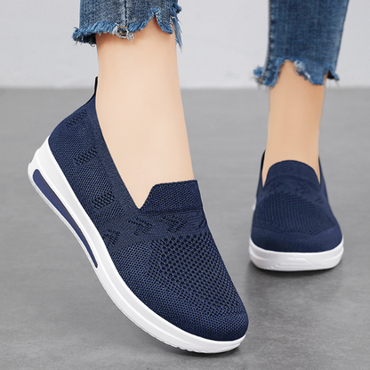 2025 Zapatillas de tenis de suela blanda Comfort