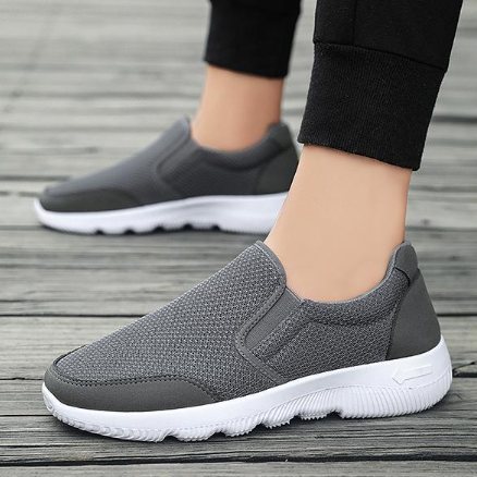 Zapatillas deportivas unisex de suela blanda para uso casual