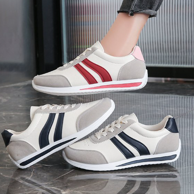 Nuevas zapatillas cómodas