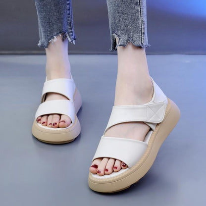 Sandalias de playa de suela gruesa súper suaves