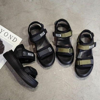 Sandalias deportivas de suela blanda