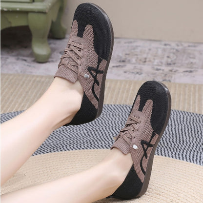 Zapatos ligeros y transpirables antideslizantes para mujer