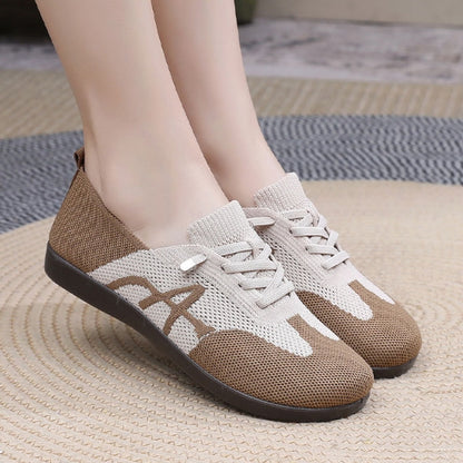 Zapatos ligeros y transpirables antideslizantes para mujer