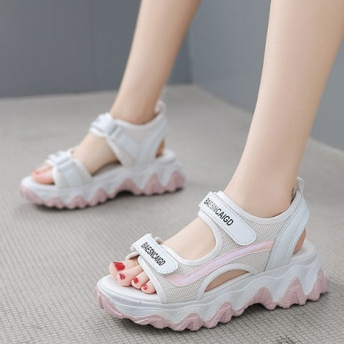 Zapatos de playa con plataforma Wave