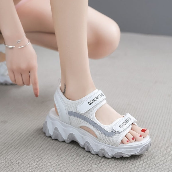 Zapatos de playa con plataforma Wave