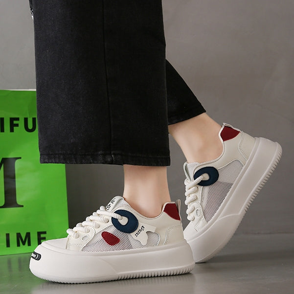 Zapatillas deportivas blancas de moda