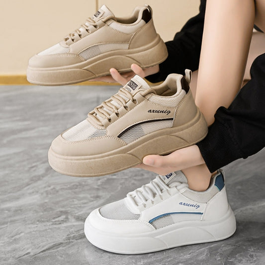 Zapatos casuales de malla transpirable