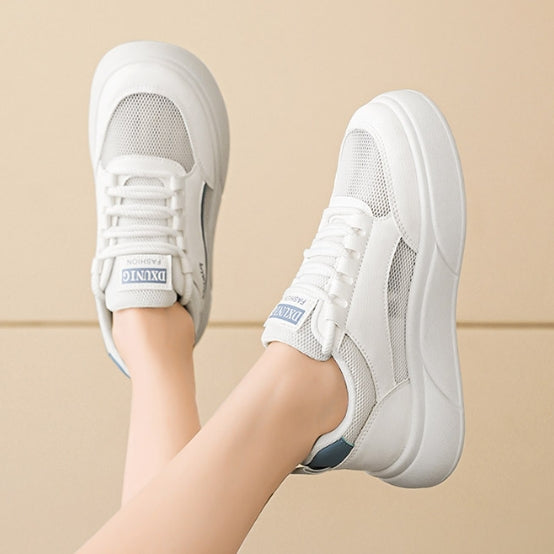 Zapatos casuales de malla transpirable