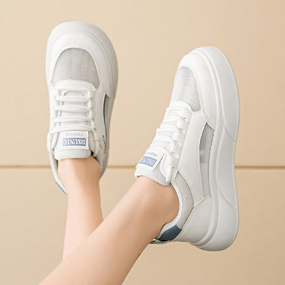 Zapatos casuales de malla transpirable