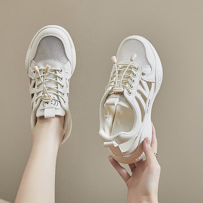 Zapatos de malla de estilo nuevo de verano 2025