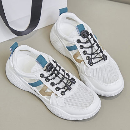 Zapatos de malla de estilo nuevo de verano 2025